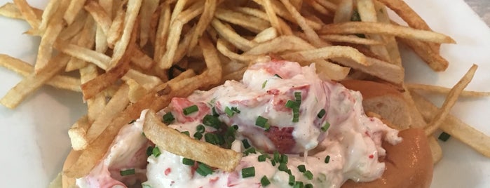 Mary's Fish Camp is one of Ultimate Summertime Lobster Rolls.