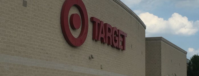 Target is one of My favorites for Food & Drink Shops.