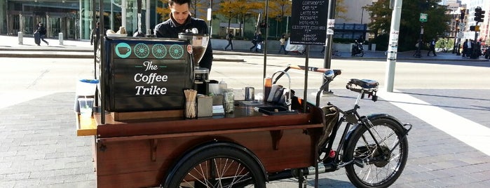 The Coffee Trike is one of Boston.