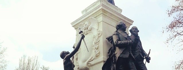 Lafayette Statue is one of Hamilton.