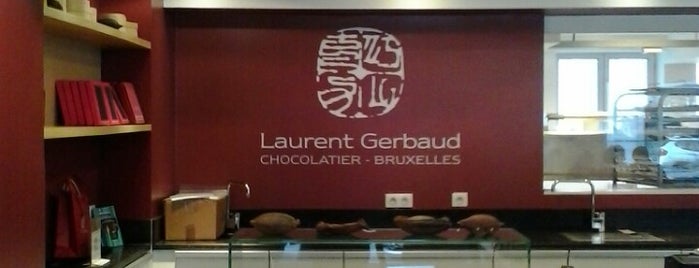 Chocolatier Laurent Gerbaud is one of Hidden Secrets of Brussels (1/2).