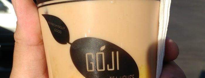 Goji Tea House is one of Lucasさんのお気に入りスポット.