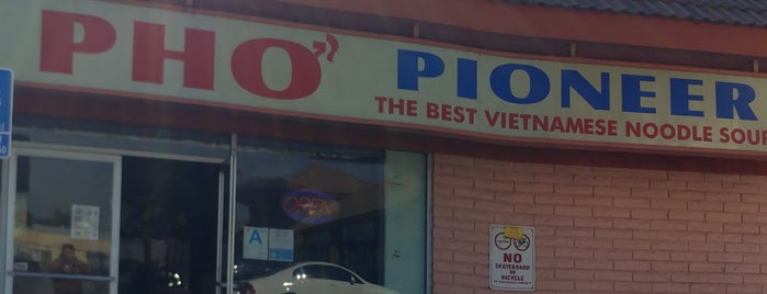 Pho Pioneer is one of Tempat yang Disimpan KENDRICK.