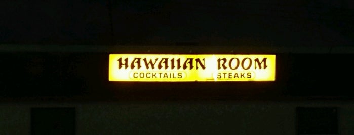 The Hawaiian Room is one of Orte, die KENDRICK gefallen.
