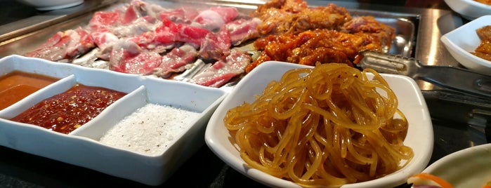 Bellko Korean BBQ is one of Places to try.