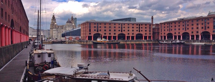 Royal Albert Dock is one of Liverpool, England.