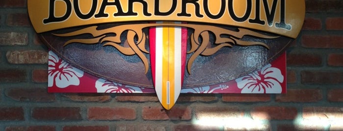 The Boardroom Surf Pub is one of Orte, die Martin L. gefallen.