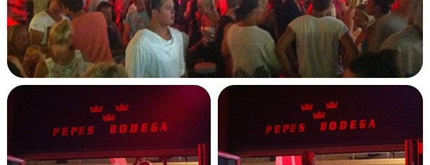Pepes Bodega is one of Rhodes.
