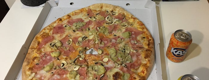 Pizza Via is one of Take away.