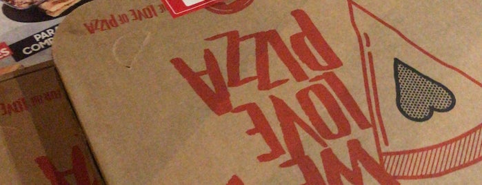 Pizza Hut is one of Ñam.