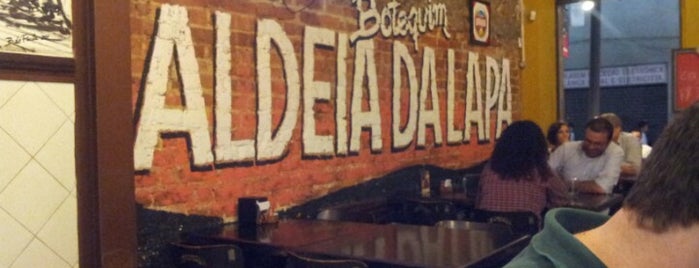 Bar Aldeia da Lapa is one of Tempat yang Disukai Clovis.