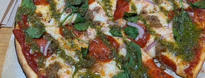 Blaze Pizza is one of vegan friendly in atlanta ga.