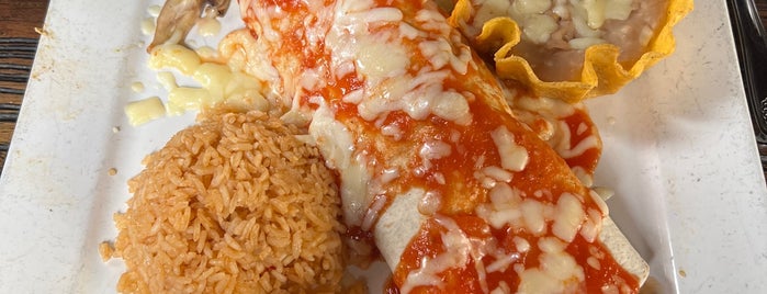 La Hacienda Mexican Restaurant is one of goodfood.
