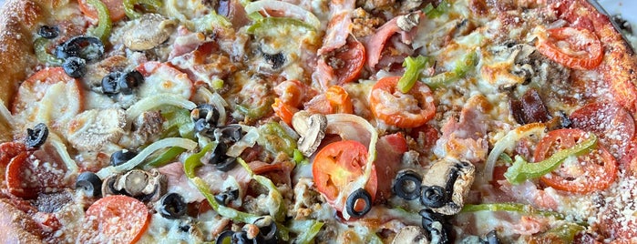 Mellow Mushroom is one of Thrillist: 12 Best Pizza Restaurant in Atlanta.