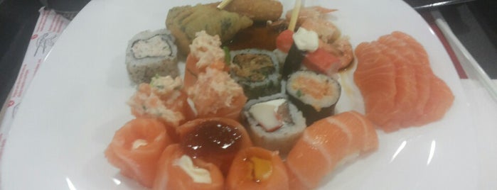 Max Sushi is one of Orte, die Louise gefallen.