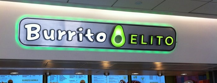 Burrito Elito is one of Tempat yang Disukai Hirohiro.