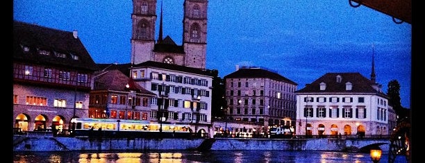 Zürich is one of Germany, Austria & Switzerland.