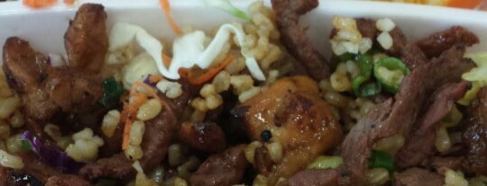 The Flame Broiler is one of Cesiahさんのお気に入りスポット.