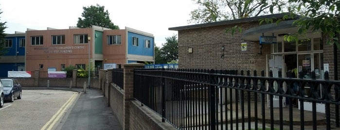 Woodberry Down Children's Centre is one of Amedeo's spots.