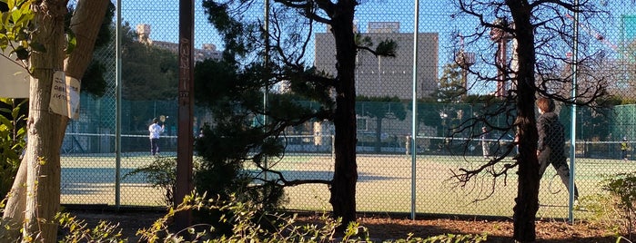 目黒区民センター 庭球場 is one of Tennis Courts in and around Tokyo.