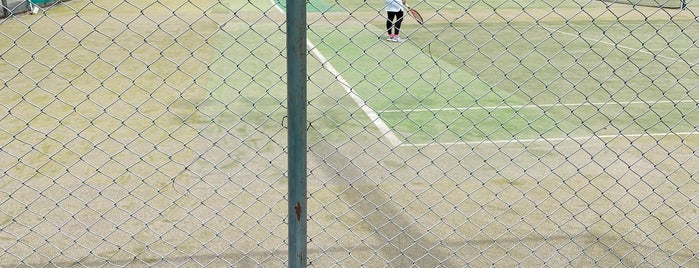 立川ルーデンステニスクラブ is one of 行ったことのあるテニスコート.