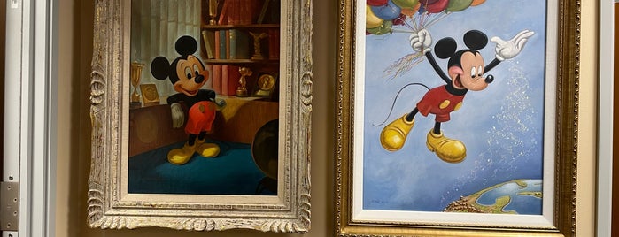 The Walt Disney Studios Archives is one of Nikki Kreuzer's L.A. Museums.