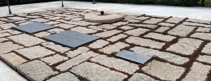 John F. Kennedy Eternal Flame is one of Nova Haunts.