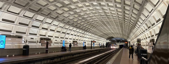 Dupont Circle Metro Station is one of Washington A.B.C.D. oops D.C..