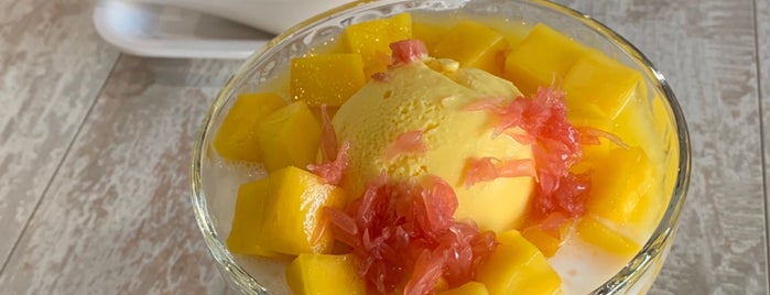 Mango Mango Dessert is one of Gespeicherte Orte von Sahar.