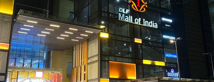 DLF Mall Of India is one of Bhārat.