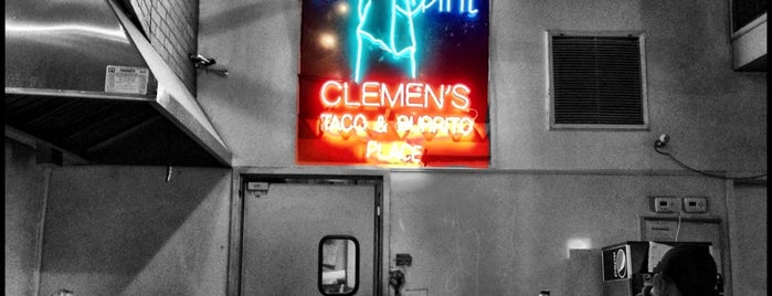 Clemen's is one of สถานที่ที่บันทึกไว้ของ Eliza.