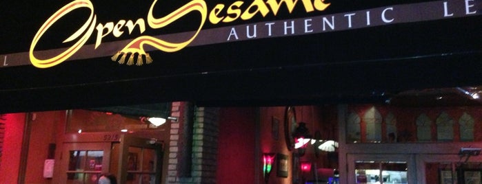 Open Sesame is one of LB Food Favz.
