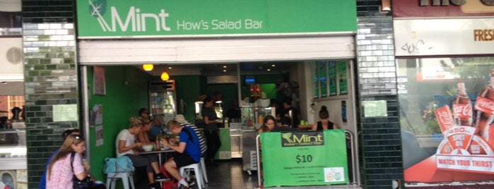 Mint How's Asian Salad Bar is one of Manly.