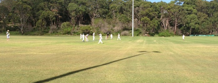 david thomas oval is one of Tempat yang Disukai Antonio.