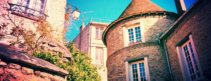 Montfort-l'Amaury is one of Un bien joli village..
