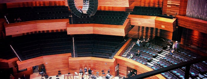 Auditorium de la Maison de la Radio is one of Jacques'in Beğendiği Mekanlar.