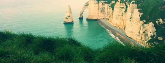 Étretat is one of Wonderland.