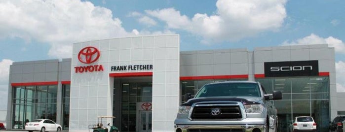 Frank Fletcher Toyota is one of America.