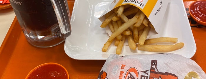 A&W is one of Fascinating foods where money is not an object.