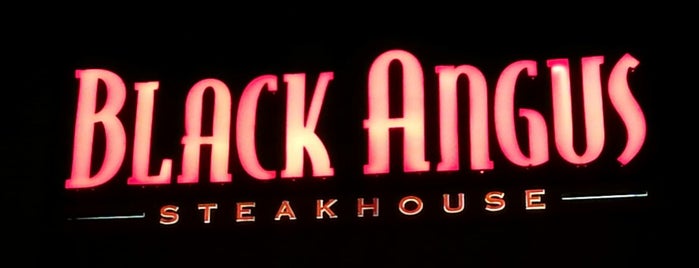 Black Angus Steakhouse is one of Locais curtidos por Esteban.