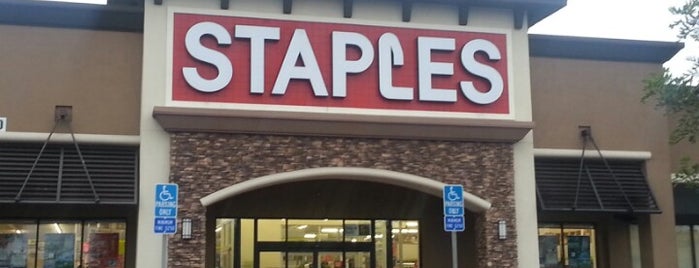 Staples is one of Todd’s Liked Places.