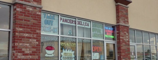 Pancer's Deli is one of List.