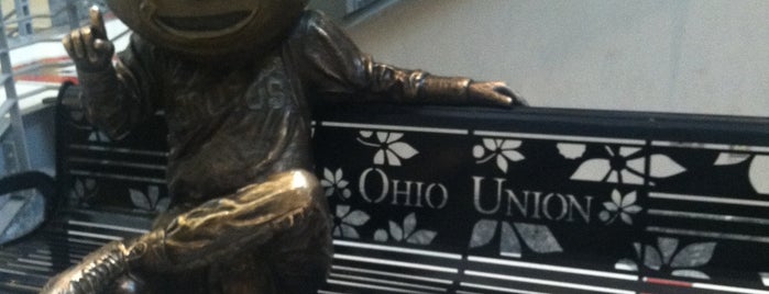 The Ohio Union is one of Lugares favoritos de Aaron.