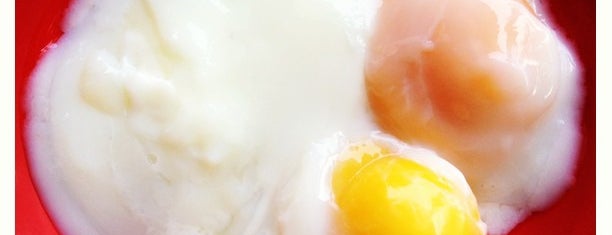 Kalori telur separuh masak