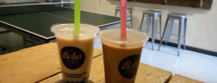 The Boba Yard is one of London.