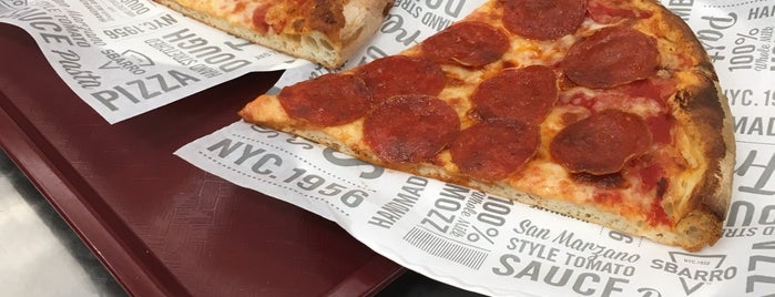 Sbarro is one of Place to check out.