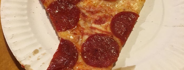 Percy's Pizza is one of NYC Eats.