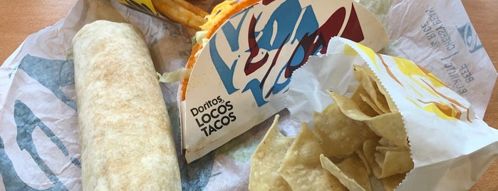 Taco Bell is one of Restaurants.