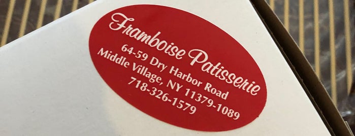 Framboise Patisserie is one of Queens.