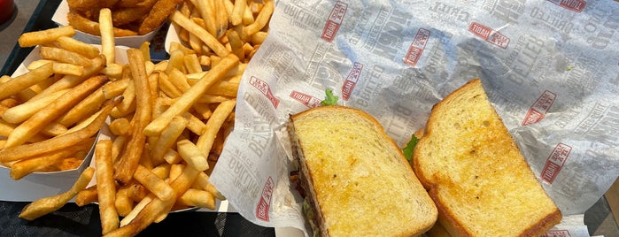 The Habit Burger Grill is one of New Jersey.